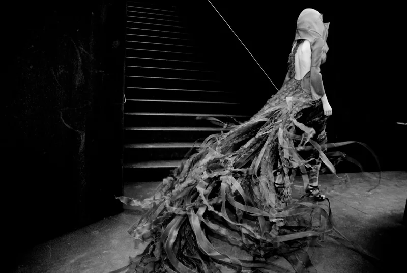 Portfolioarbeit 006 – Modedesign: Stephan; Model: