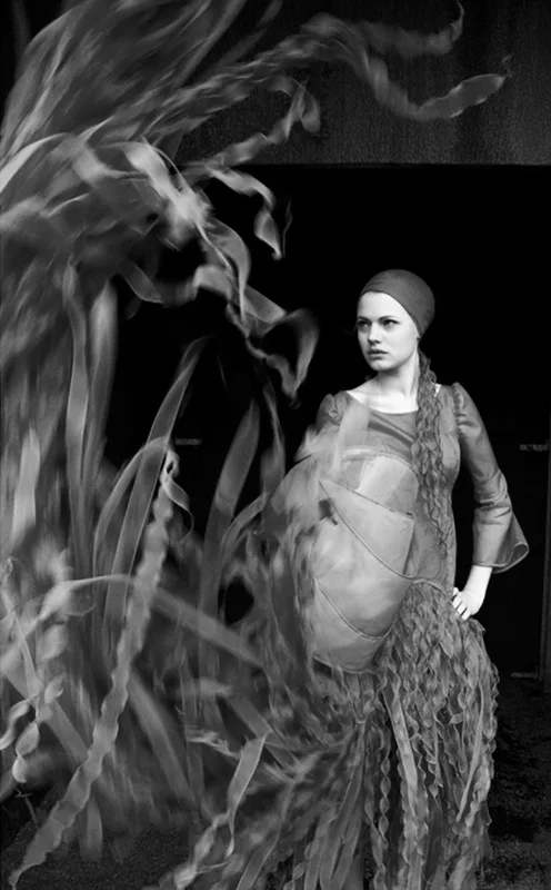 Portfolioarbeit 007 – Modedesign: Stephan; Model: