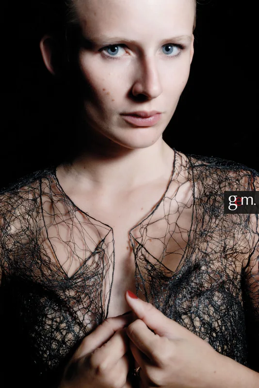 Portfolioarbeit 016 – Modedesign: Stephan; Model: Rosa