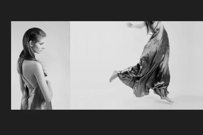 Portfolioarbeit 017 – Modedesign: Markus; Model: Lisa