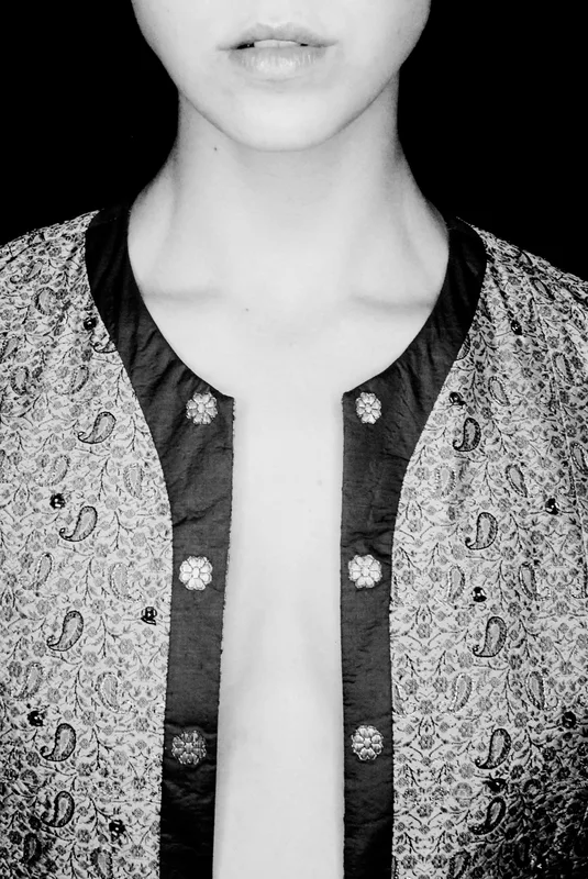 Portfolioarbeit 020 – Modedesign: Stephan; Model: Luisa